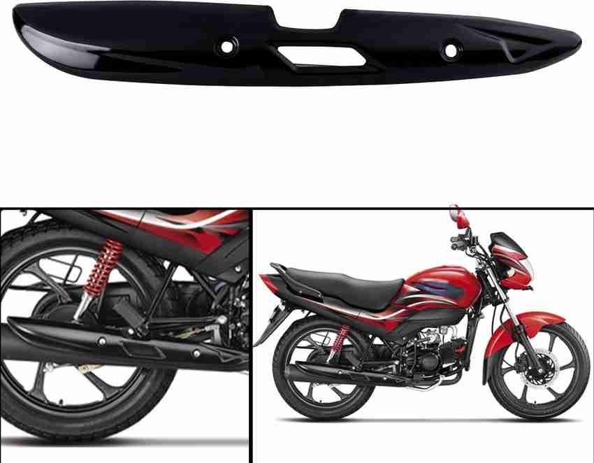 Splendor pro sales silencer cover price