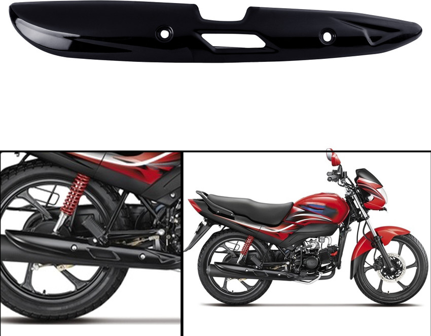 hero honda passion plus silencer price