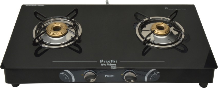 Preethi gas stove on sale 2 burner