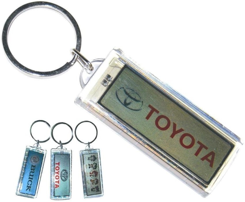 Flashing Car Key Chain