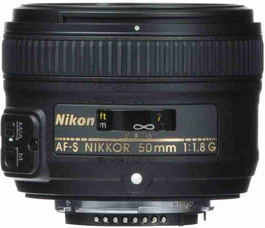 NIKON Nikon AF-S Nikkor 50mm f/1.8G Prime for Nikon DSLR Camera 