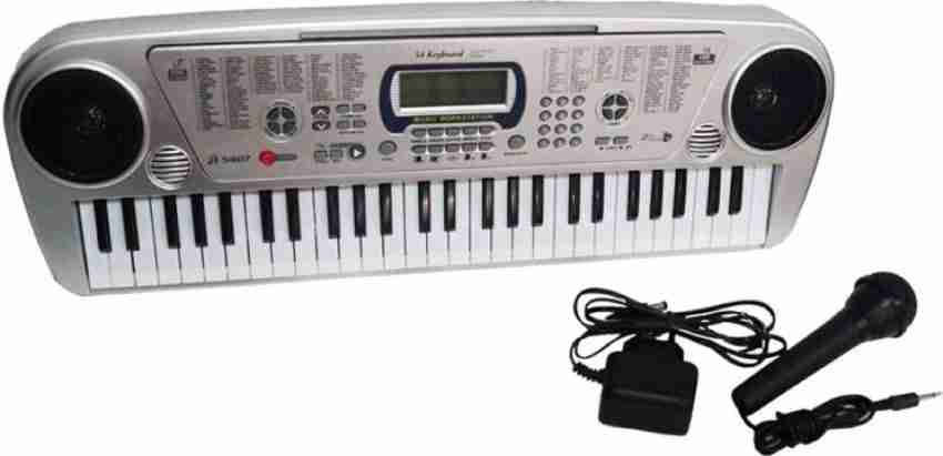 DINAARKAN BANDSTAND CASIO/PIANO WITH 54 KEY ELECTRONIC KEYBOARD,  MICROPHONE, LCD DISPLAY AND BATTERIES - BANDSTAND CASIO/PIANO WITH 54 KEY  ELECTRONIC KEYBOARD, MICROPHONE, LCD DISPLAY AND BATTERIES . Buy CASIO toys  in India.