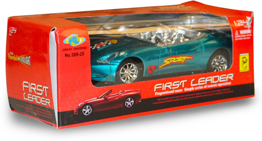 M Max REMOTE CONTROL CAR FIRST LEADER CAR FOR BEGINNER blue