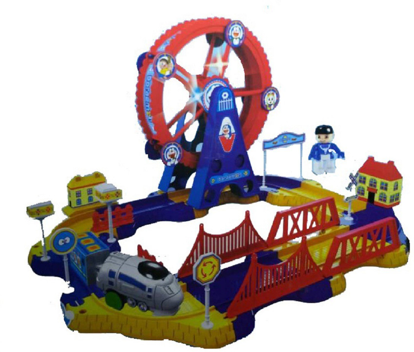 Doraemon train toy on sale