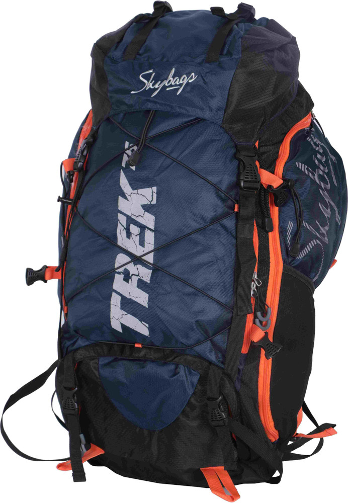 SKYBAGS Trek Hiking Bag Blue - 75 L Rucksack - 75 L Blue - Price in India |  Flipkart.com