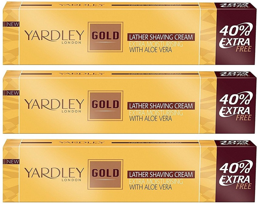 Yardley london gold shaving deals cream