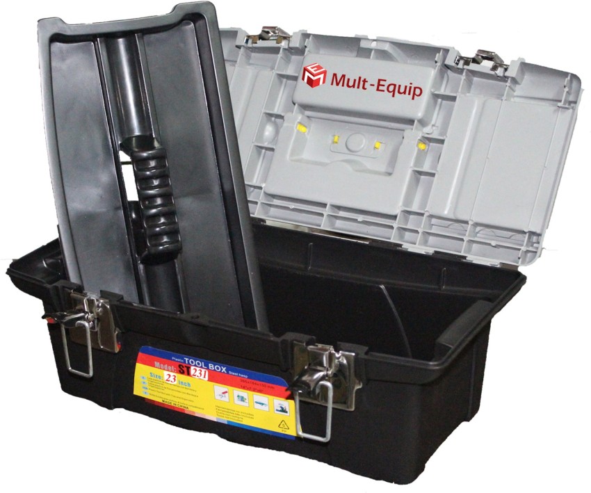 Blazon Tools 23 Empty Tool Box for tools safety BZT-ST231 Tool Box with  Tray Price in India - Buy Blazon Tools 23 Empty Tool Box for tools safety  BZT-ST231 Tool Box with