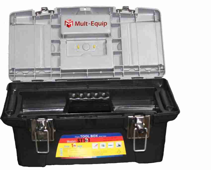 Blazon Tools 16 Empty tool box with tray for tools safety ST-161 Tool Box  with Tray Price in India - Buy Blazon Tools 16 Empty tool box with tray  for tools safety