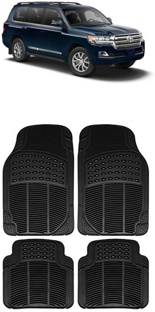 Toyota land cruiser rubber 2024 floor mats