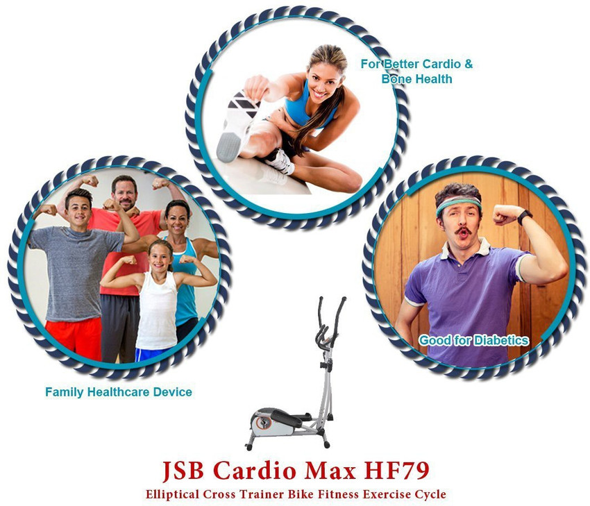 JSB HF79 Cardio Max Magnetic Upright Fitness Bike Exercise Cycle Magnetic Elliptical Cross Trainer Exercise Cycle Indoor Cycles Exercise Bike Buy JSB HF79 Cardio Max Magnetic Upright Fitness Bike Exer...
