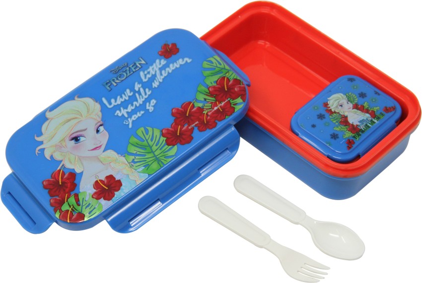 Buy Disney Frozen Blue Rectangular Insulated Lunch Box 600 ml Online at  Best Prices in India - JioMart.