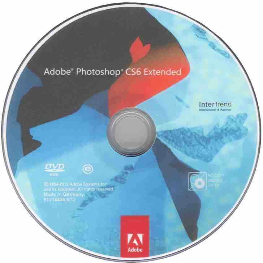 Adobe Photoshop CS6 Extended Price in India - Buy Adobe Photoshop