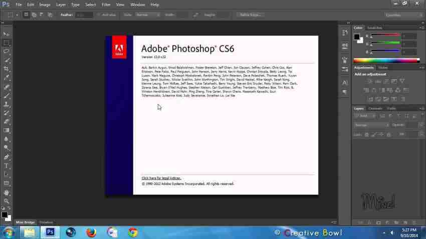 Adobe Photoshop CS6 Extended Price in India - Buy Adobe Photoshop