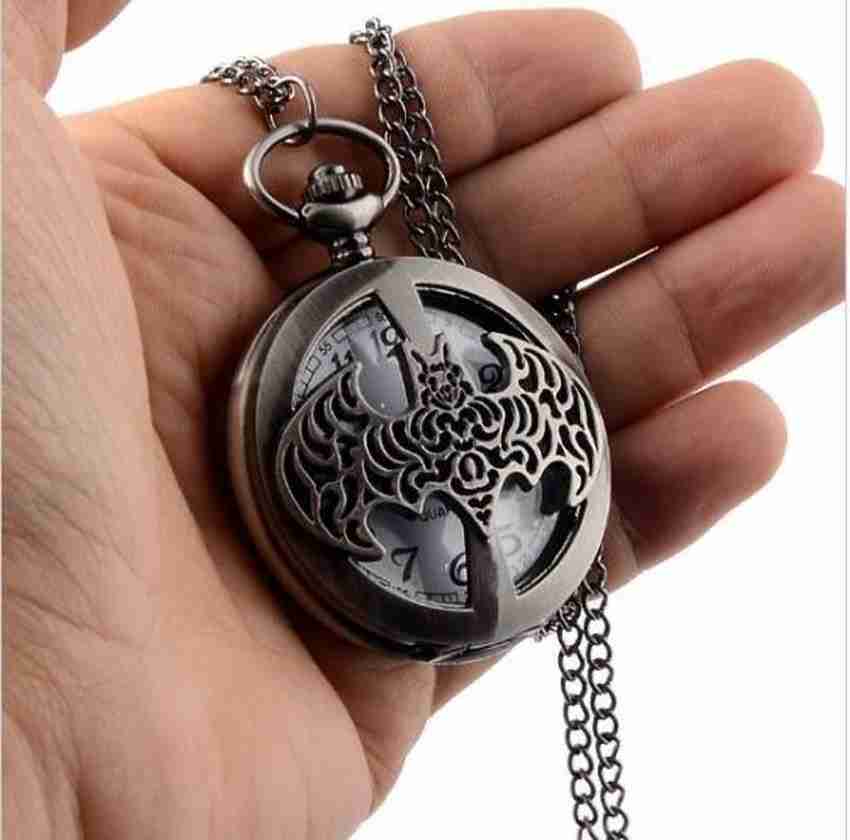 ZenShanti Deathly Hallows Necklace Harry Potter Copper Locket