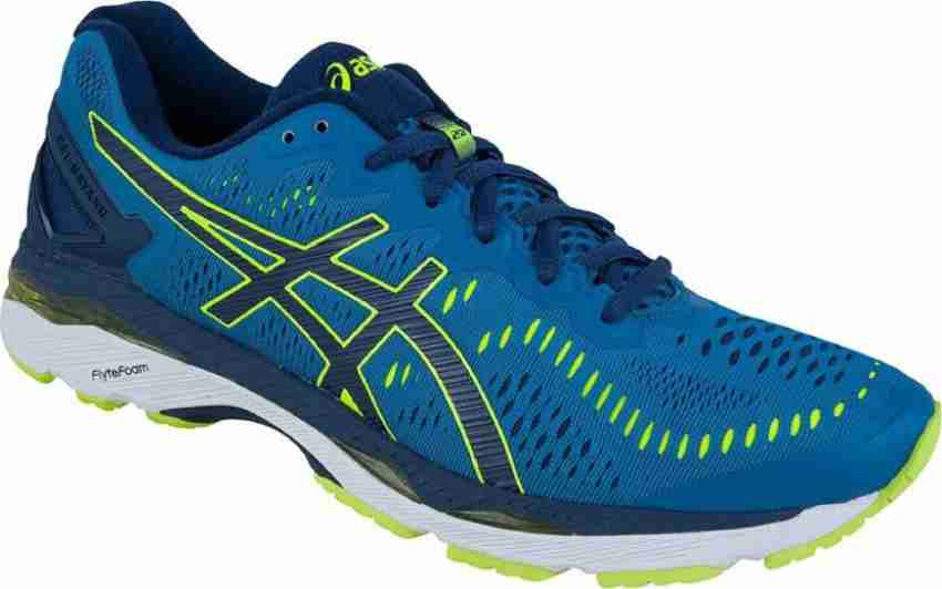 Asics gel kayano 23 thunder blue sale