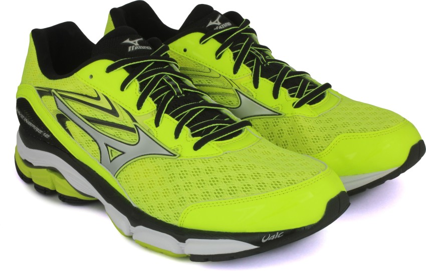 Mizuno wave deals rider 12 yellow