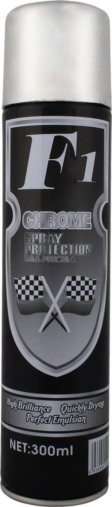 Silver spray paint for outlet bike