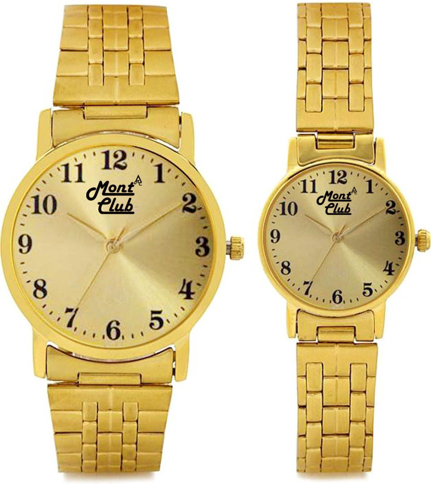Flipkart offers on couple watches hot sale