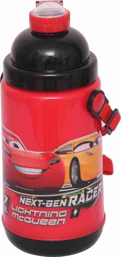 Disney Cars Plastic Next Gen Racer Water Bottle Red 15 oz