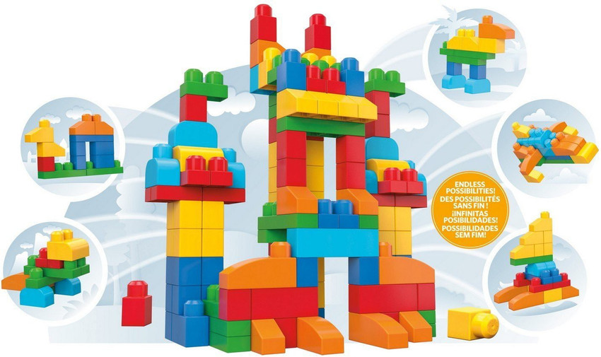 Mega bloks 150 pcs new arrivals