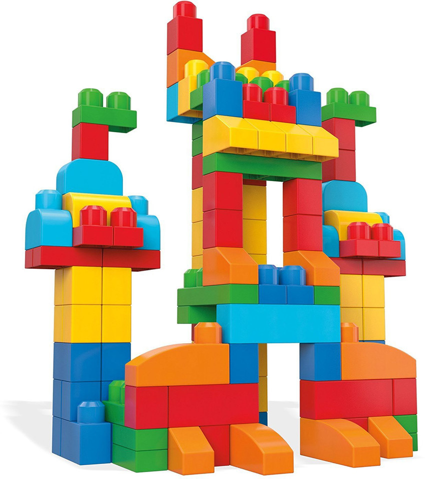 Mega Blocks DELUXE BUILDING BAG 150 Pcs