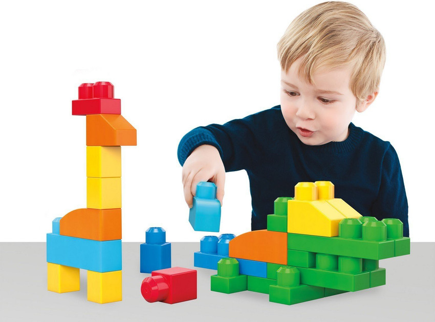 Mega Blocks DELUXE BUILDING BAG 150 Pcs