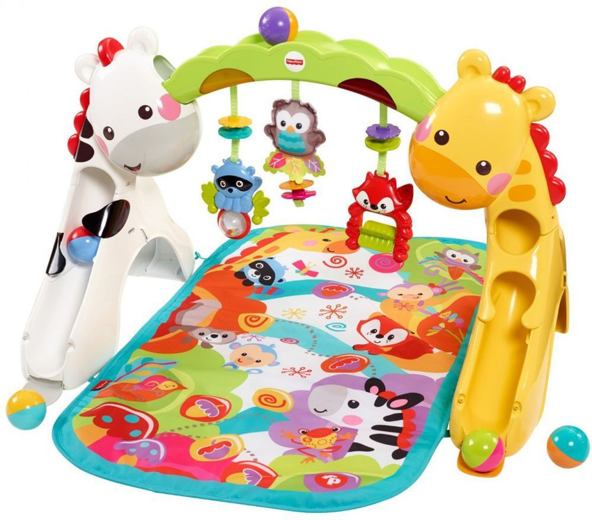 FISHER PRICE Newborn to Toddler Play Gym Newborn to Toddler Play