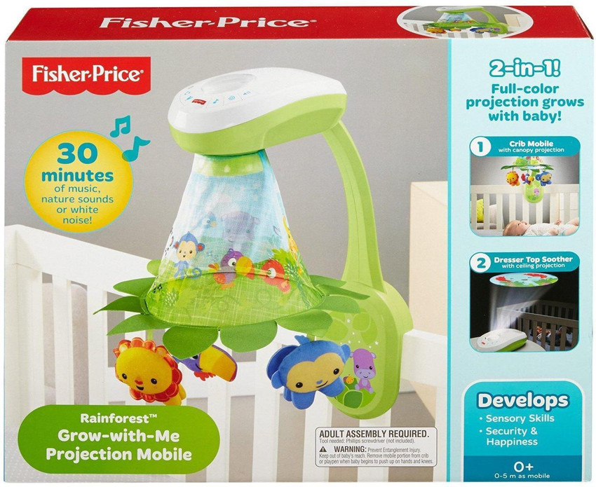 FISHER PRICE Rainforest Grow with me Projection Mobile Rainforest Grow with me Projection Mobile Buy Animal toys in India. shop for FISHER PRICE products in India. Flipkart