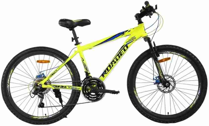 Hercules cycles with gear deals and disc brake price