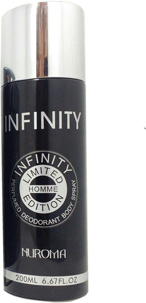 Infinity body top spray