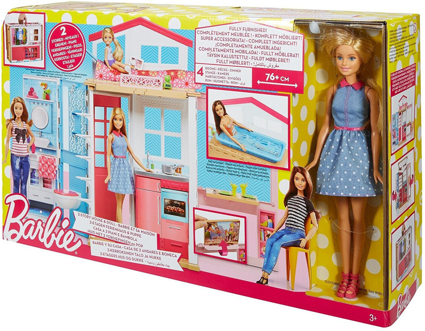 Barbie 2 hot sale story house target