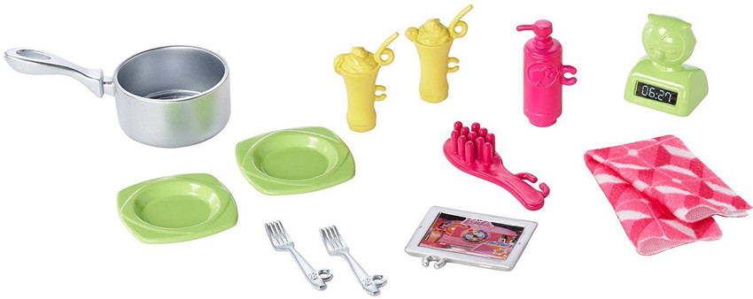 Barbie 2 story house and doll deals