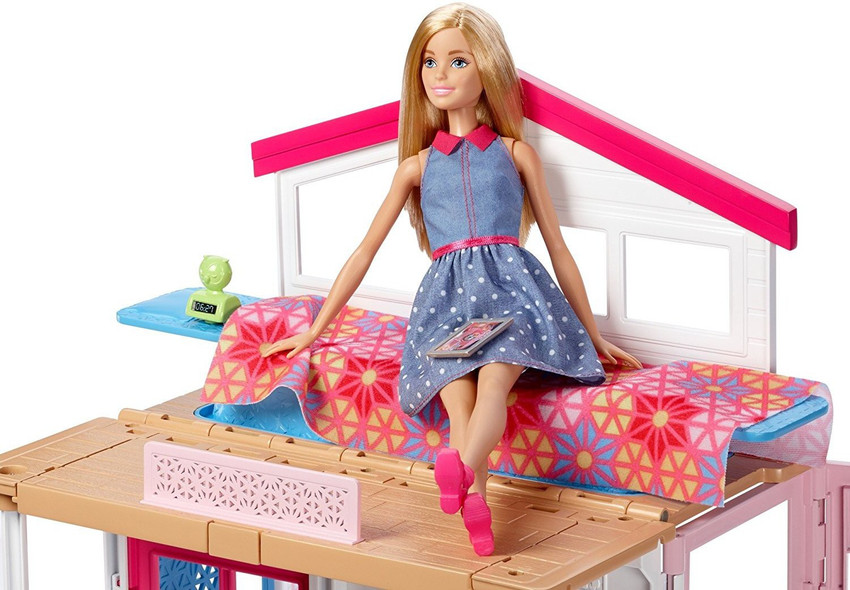 Barbie 2 sales story house doll