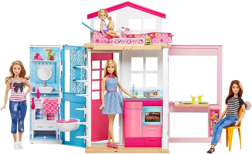 barbie doll house in flipkart