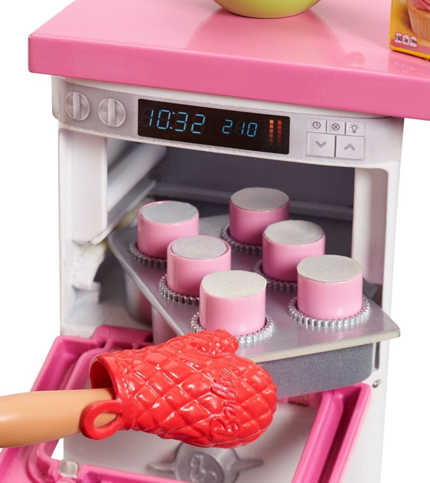 Barbie bakery discount chef doll