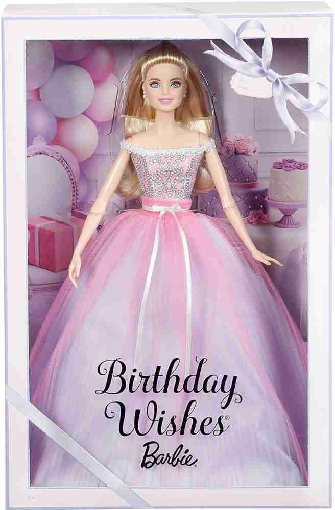 BARBIE Barbie Birthday Wishes Doll Barbie Birthday Wishes Doll Buy Barbie toys in India. shop for BARBIE products in India. Flipkart