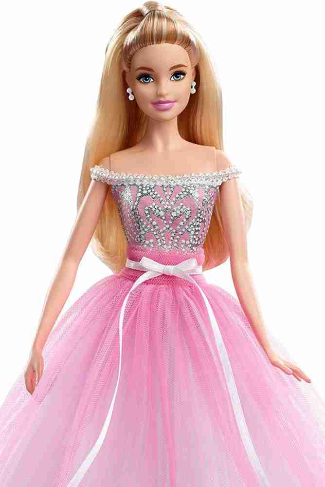 Birthday of store barbie doll