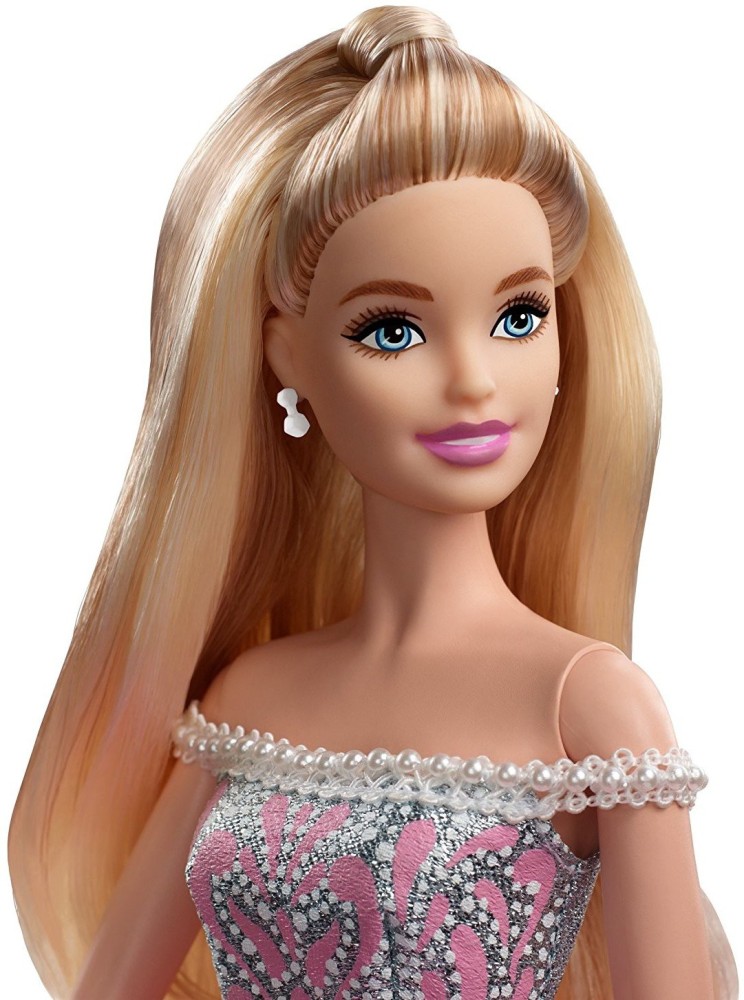 BARBIE Barbie Birthday Wishes Doll Barbie Birthday Wishes Doll