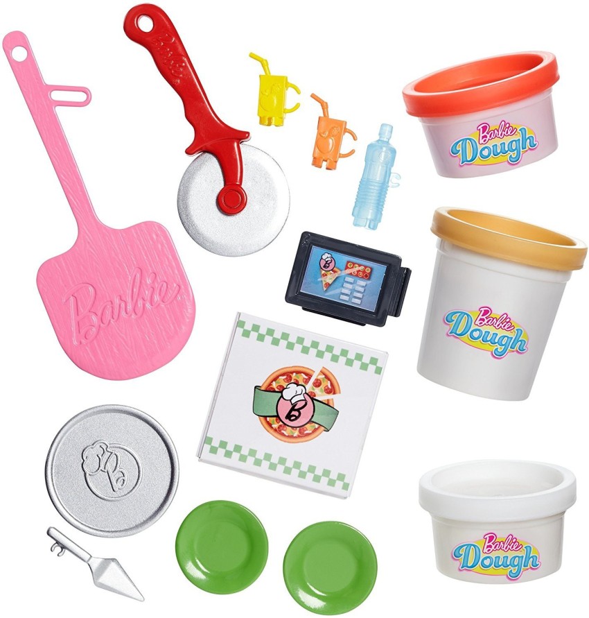 Barbie pizza sale chef set