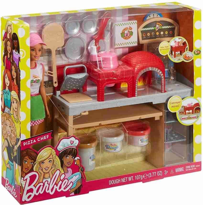 Pizza best sale making barbie