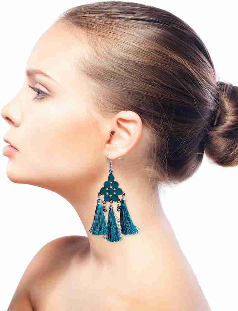 Flipkart Buy glamwars GLAMWARS Boho Gypsy Meena Tassel