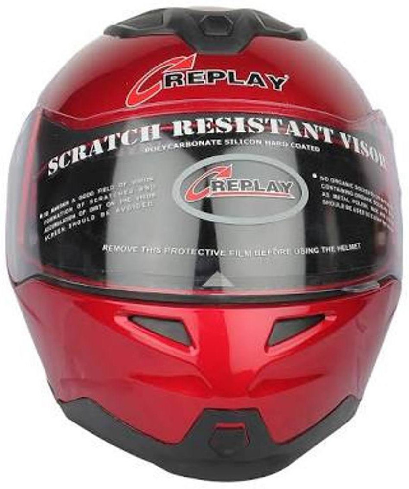 Replay helmet sale glass