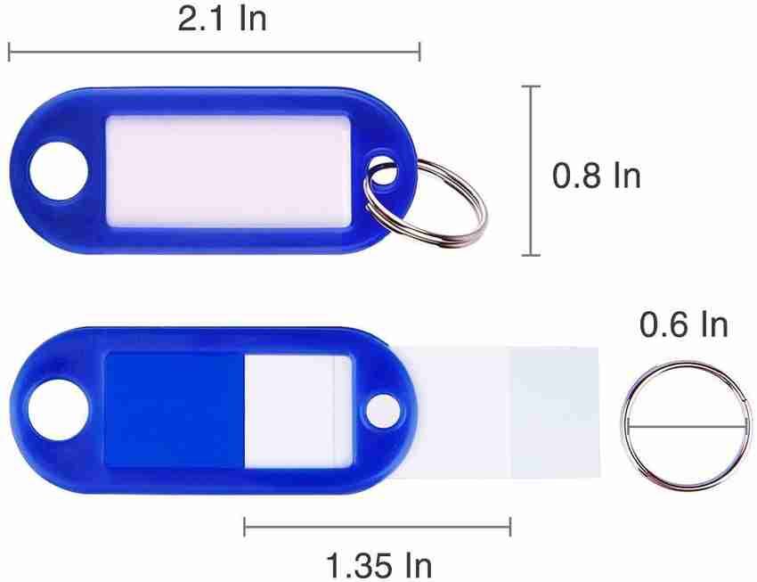Key ring id discount tags