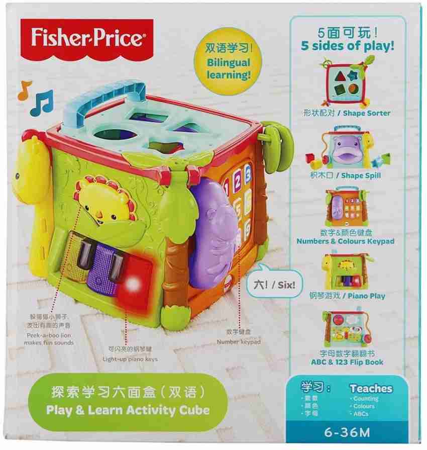 FISHER PRICE Busy Learning Box