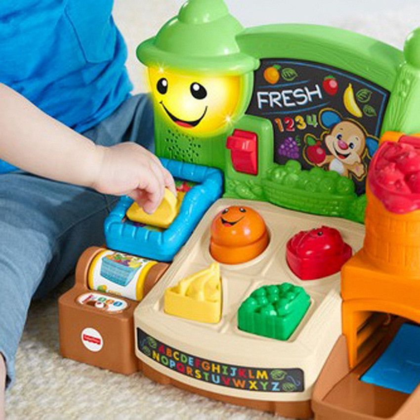 FISHER PRICE Laugh and Learn Fruits and Fun Learning Market