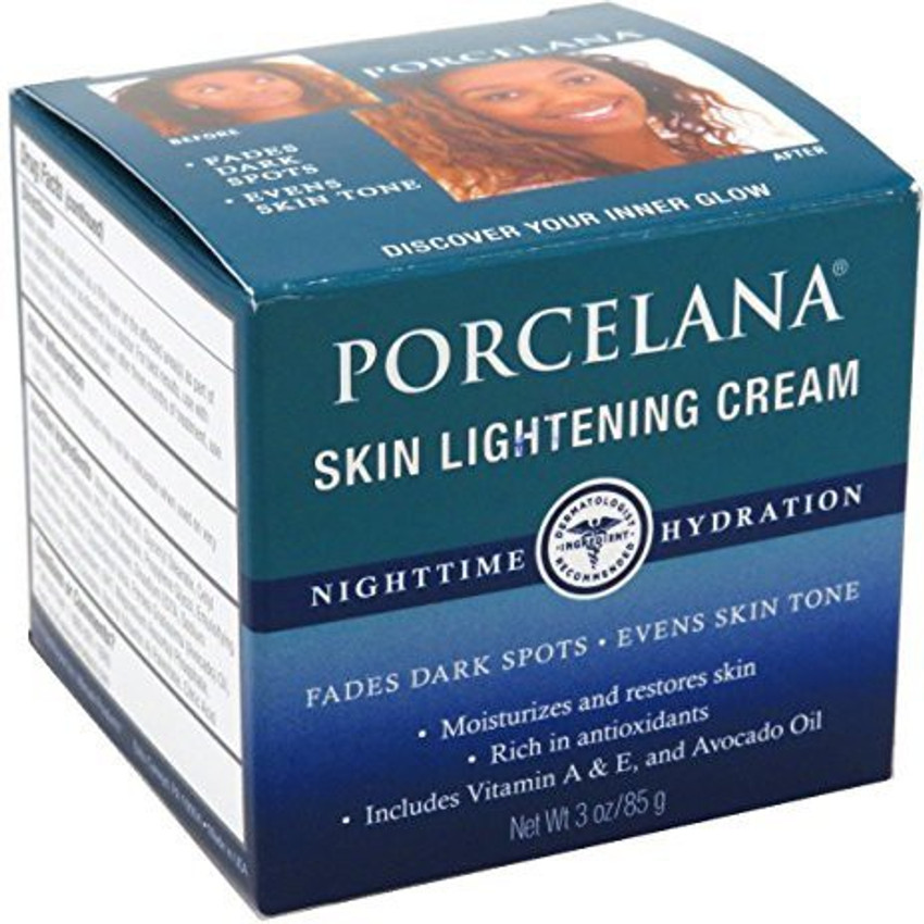 Porcelana skin shop lightening night cream