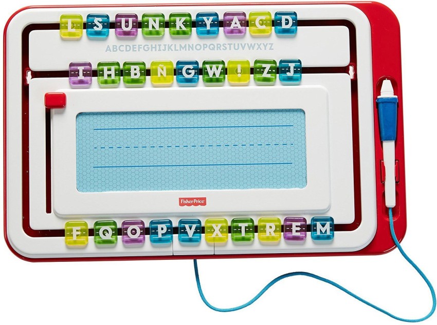 Fisher price write and on sale learn