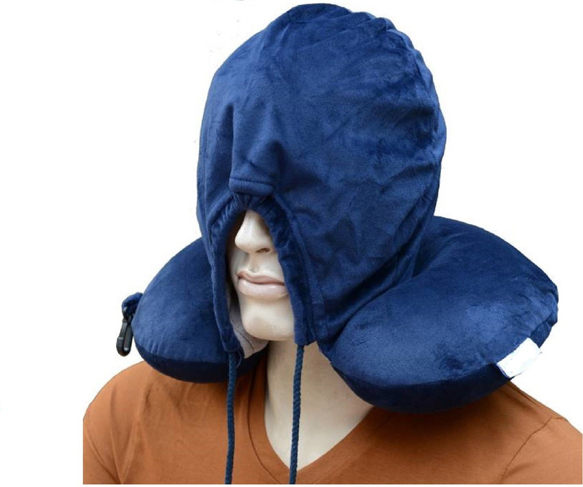 Hooded hotsell travel pillow