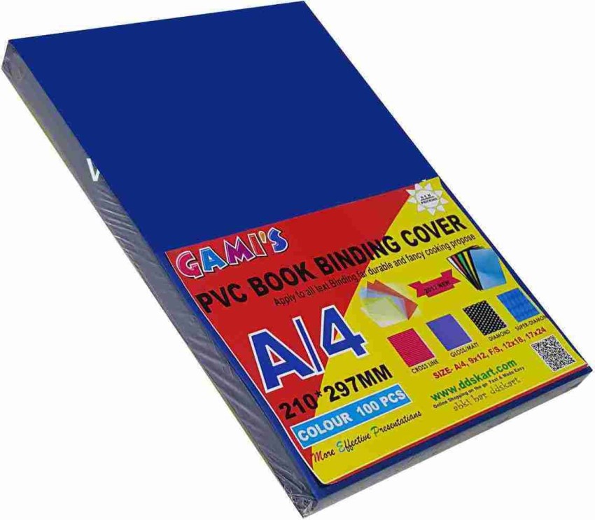 DDS PVC BOOK BINDING SHEET SAND MATE A4 25 Multipurpose  Paper - Multipurpose Paper