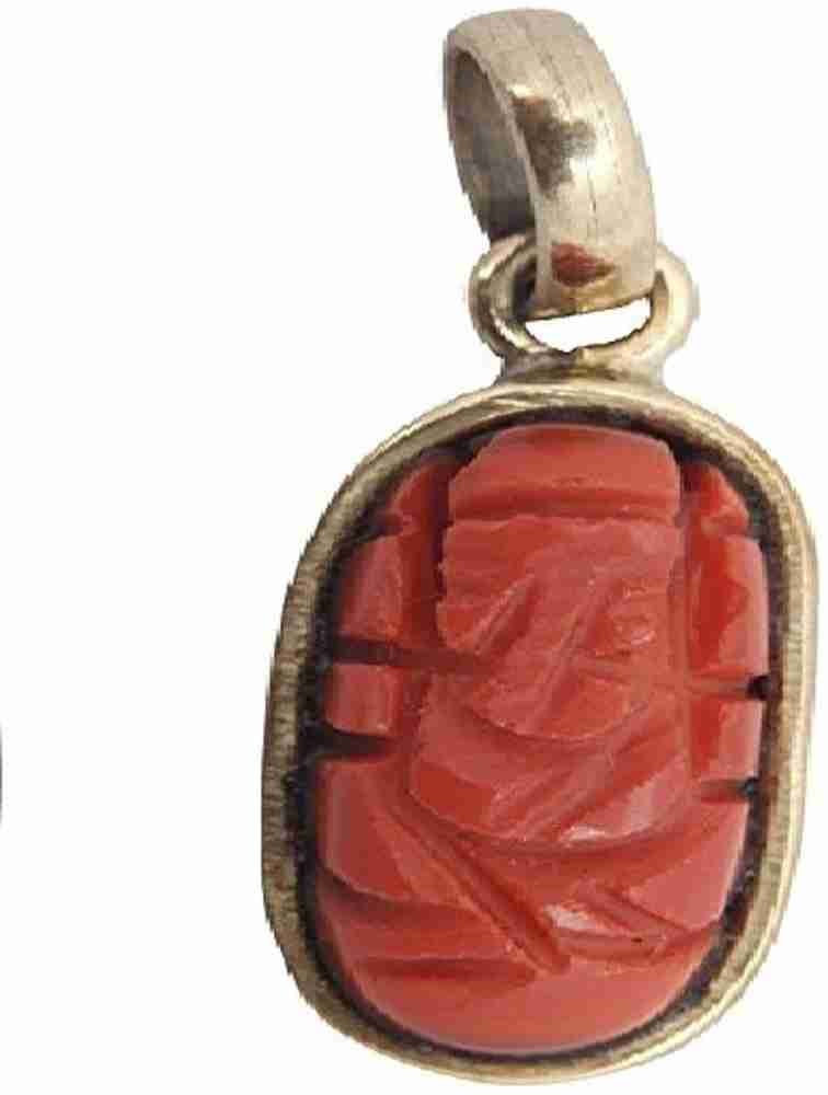 SIDHIVINAYAK ENTERPRISES coral moonga ganesh Coral Stone